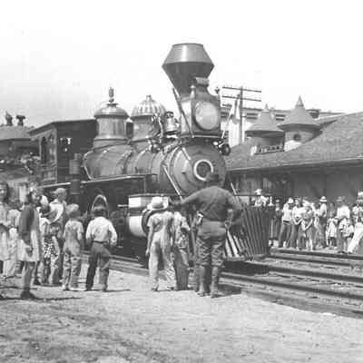 Union Pacific Engine
