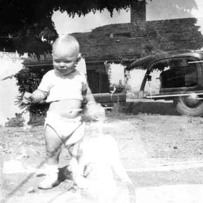 Child At Butcher Home