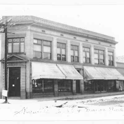 Barnes Block Buildling