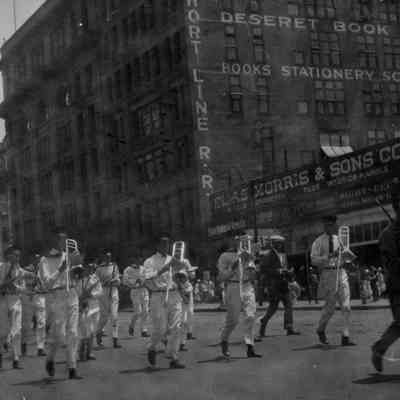 Parade at Salt Lake City
