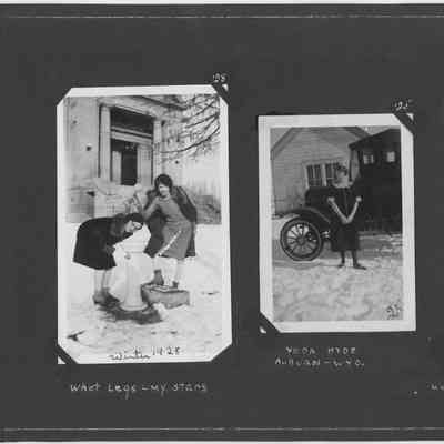 Hyde, Ruth - Album Page
