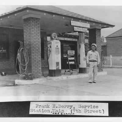 Berry and Thornley Service Station