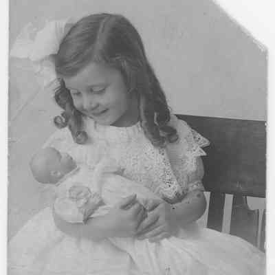 Girl with Doll