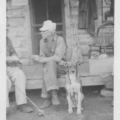 Schofield and Hyde at Lodge