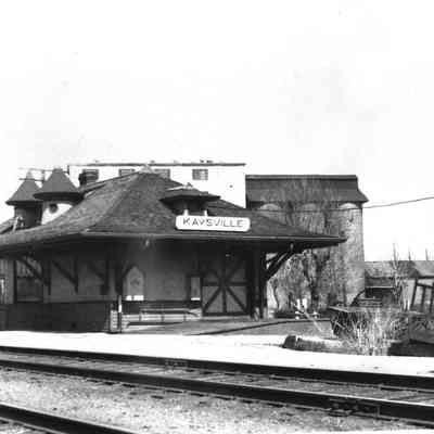 Kaysville Union Pacific R.R. Station