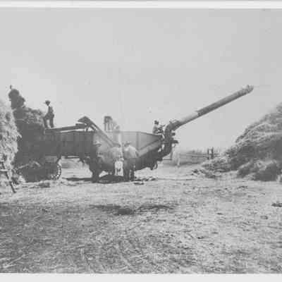 Threshing Activity in Kaysville