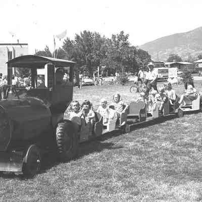 Galley Mann and Train