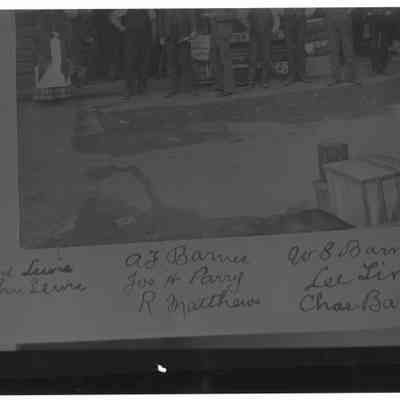 Barnes and Lewis store - Photo Bottom Half