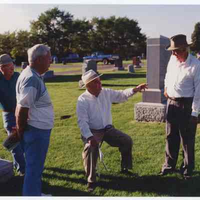 Centennial Cemetery Tour