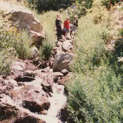 Snow Horse Creek
