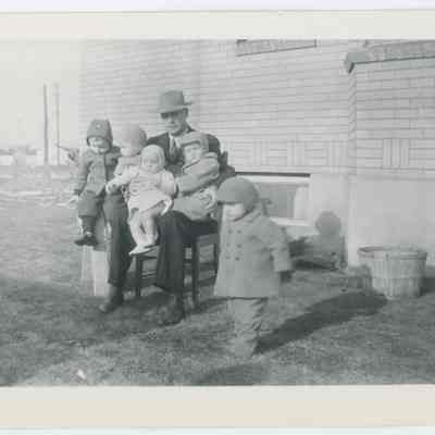 Barton and Grandchildren
