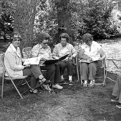 Ward Reunion Gathering