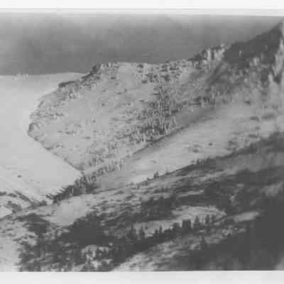 Francis Peak with Upper Bair Canyon Park