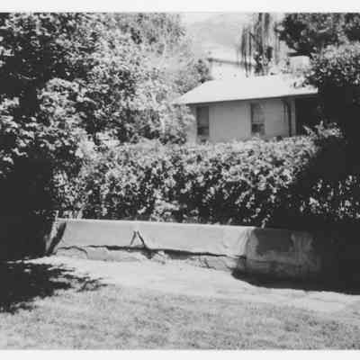 Barnes Front Yard