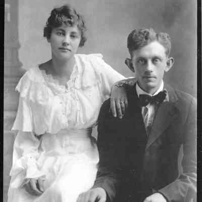Barton Wedding Portrait