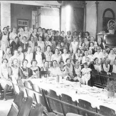 Relief Society Dinner