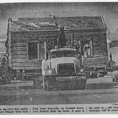 Roberts, Levi - Cabin