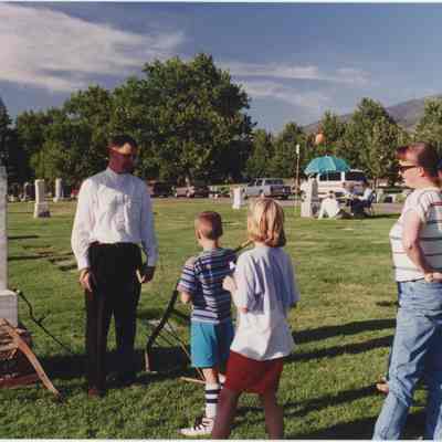 Centennial Cemetery Tour