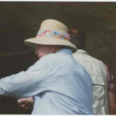 Barker at Cache Cave