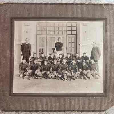 Davis High Football Team