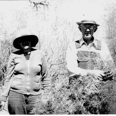 Johnson, Kent with Woman