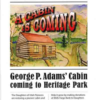 Adams Cabin Relocation