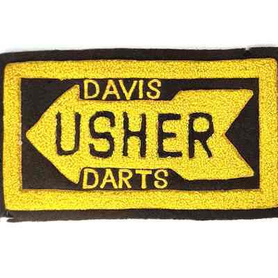 Davis Darts Usher Armband