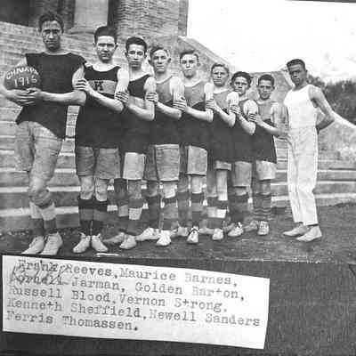 1916 Basketball Champs