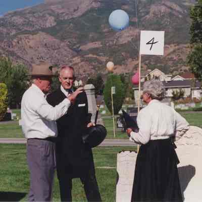 Centennial Cemetery Tour