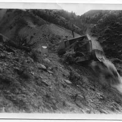 CCC Construction Tractor