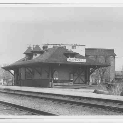 Union Pacific Railroad Depot
