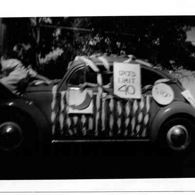 Davis High Parade Entry