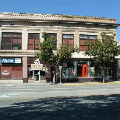 Businesses in Barnes Block Building