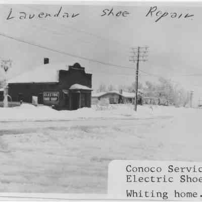 Lavendar Shoe Repair