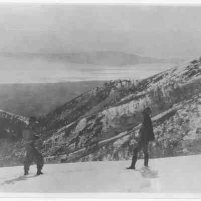 Bair Canyon and Ed's Peak