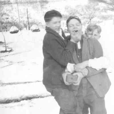 Friends Rushforth. Robins and Butcher