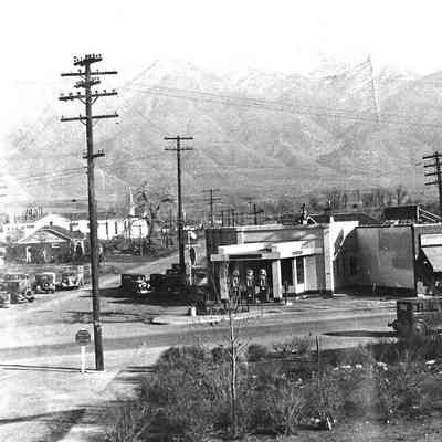 Corner of Gentile and Main