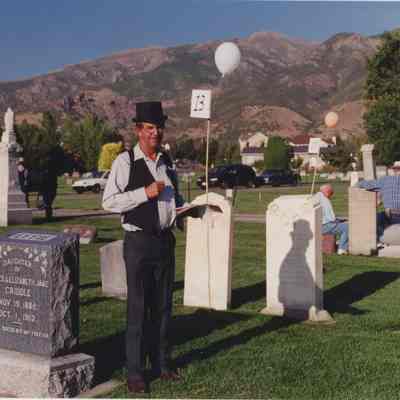 Centennial Cemetery Tour
