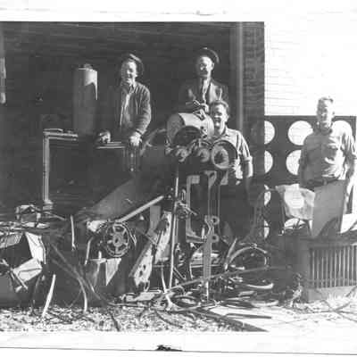 Inland Printing War Salvage