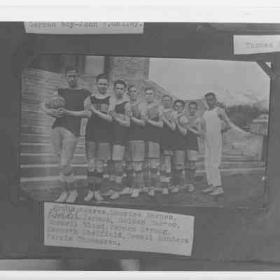 Scout Basketball Team