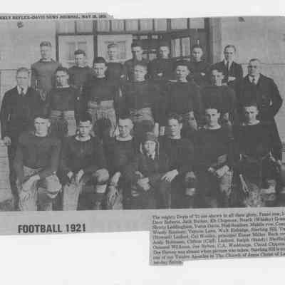Davis High Football Team