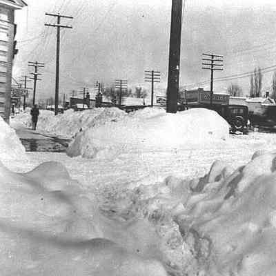 Winter on Main Street