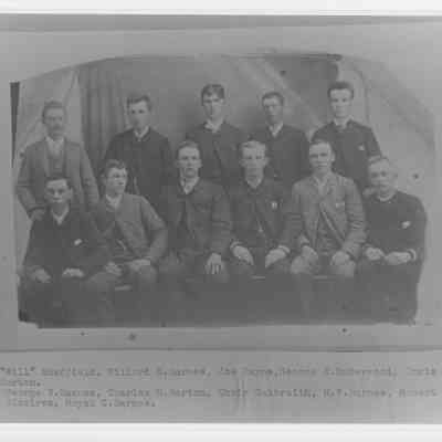 Young Men of Kaysville ca. 1920