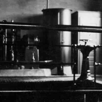 Echo Dam Control Room