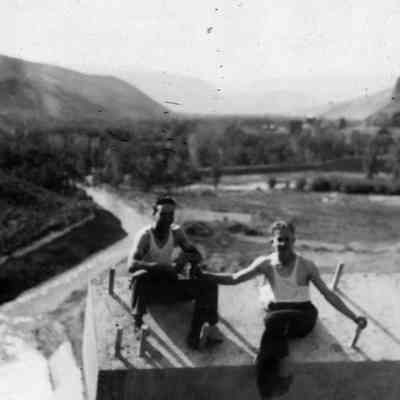 Robins and Butcher at Echo Dam