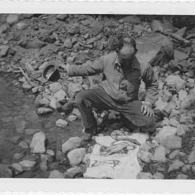 CCC Employee Fishing