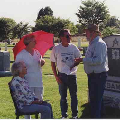 Centennial Cemetery Tour