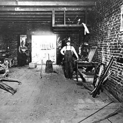 Owen's Blacksmith Shop