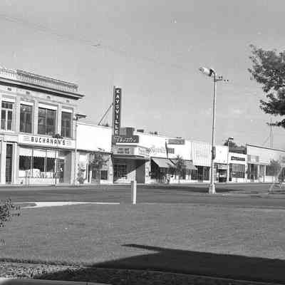 West Side of Main Street