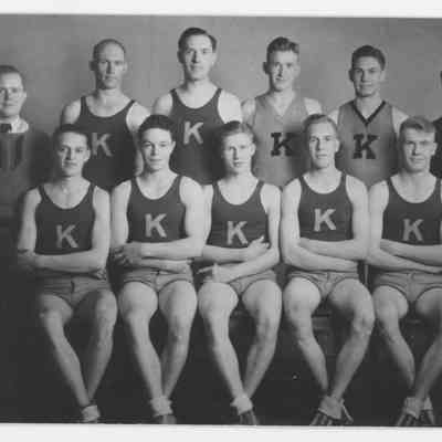 Basketball Team Photograph